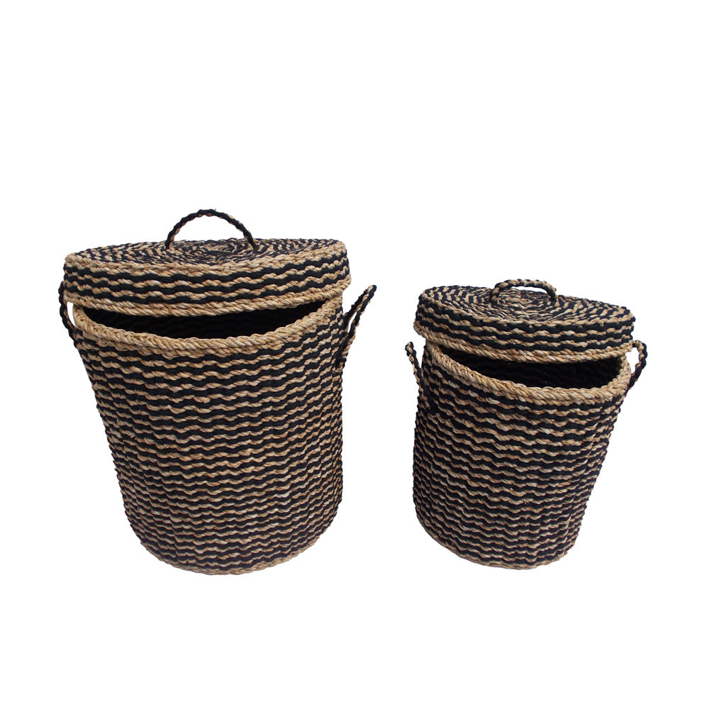 Καλάθι Daman 45 εκ. από seagrass