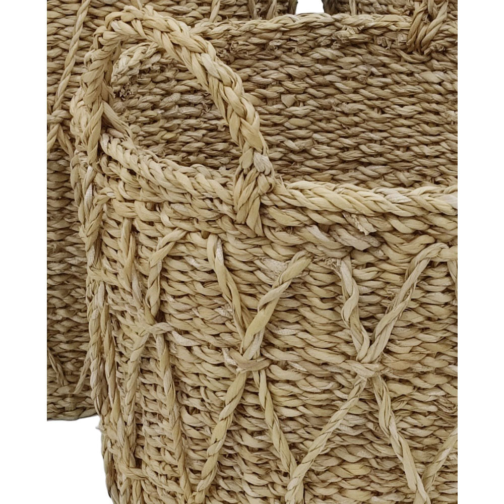 Καλάθι Almar 30 εκ. από seagrass