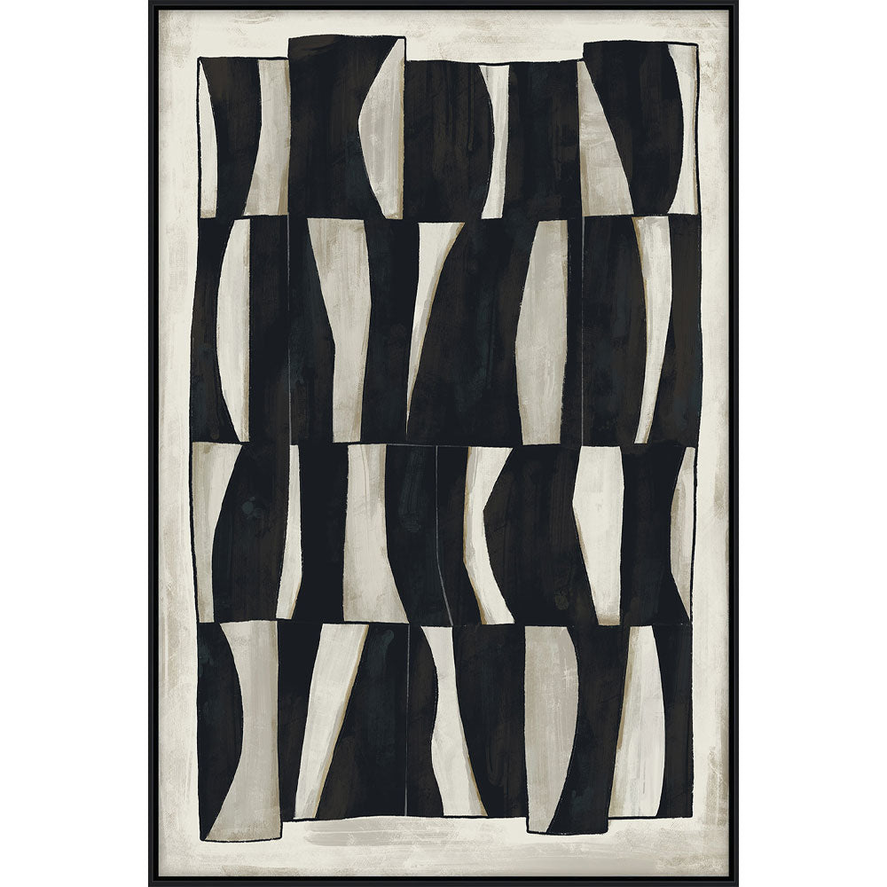 Πίνακας Cebra 80x120 ξύλινος