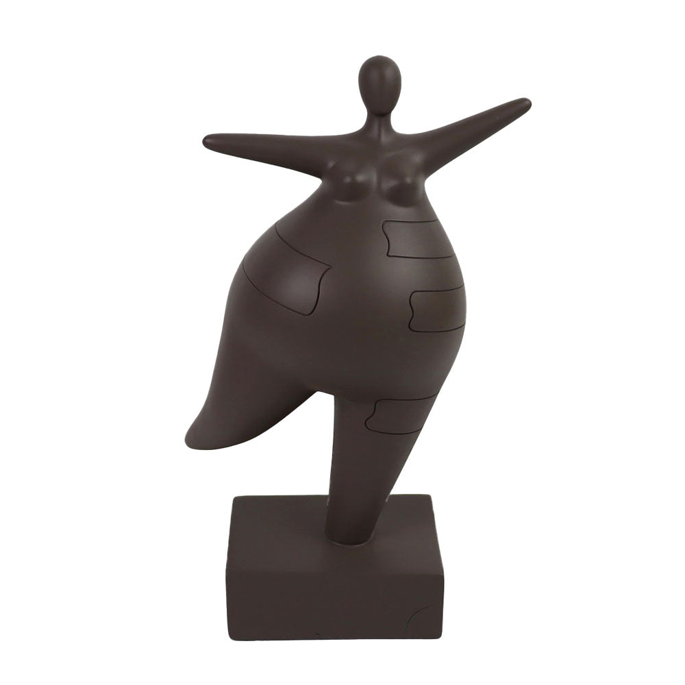Διακοσμητικό Ballerina από polyresin