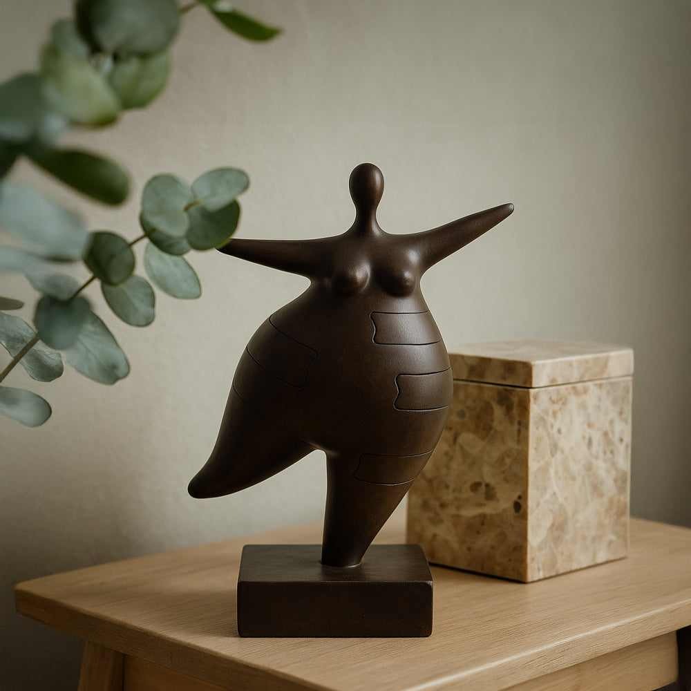 Διακοσμητικό Ballerina από polyresin