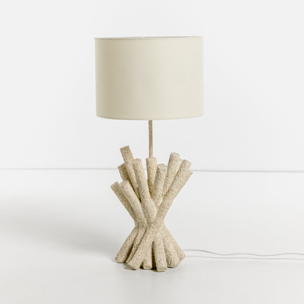 Επιτραπέζιο φωτιστικό Woodland 54 εκ. από polyresin