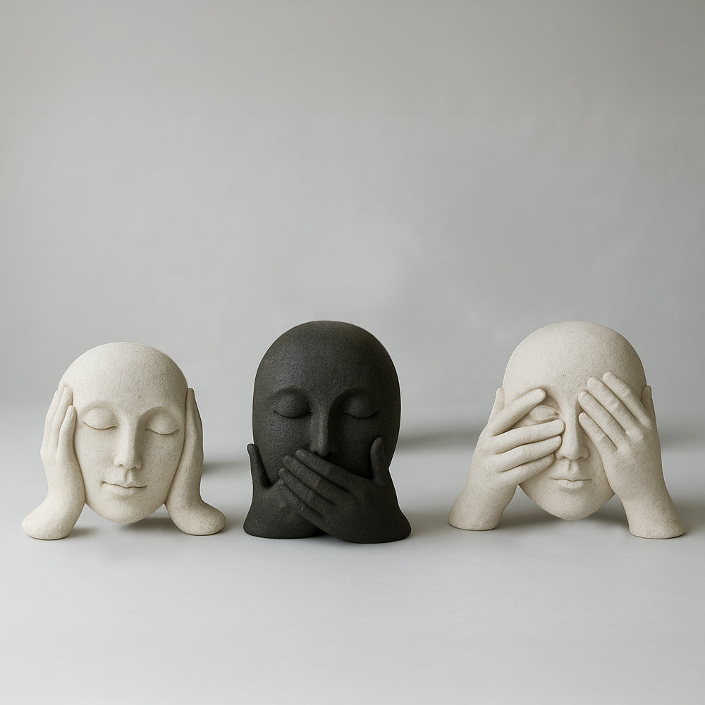 Διακοσμητικό Think από polyresin