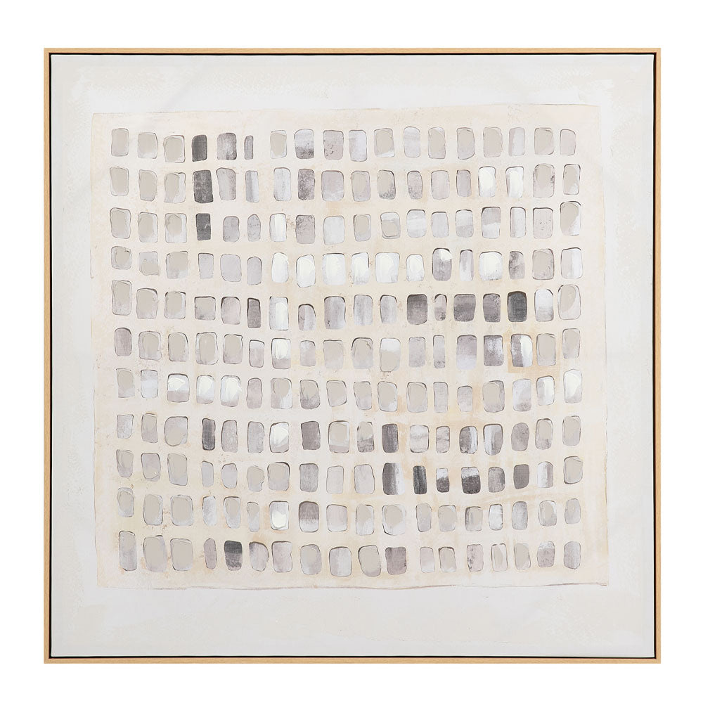 Πίνακας Simplicit 100x100 ξύλινος