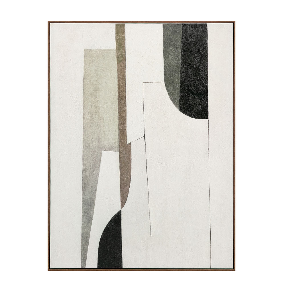 Πίνακας Linear 90x120 ξύλινος