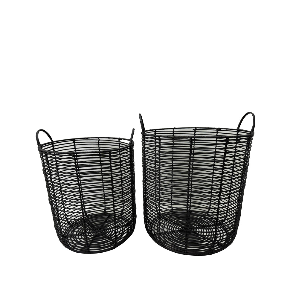 Καλάθι Onyx 51 εκ. από rattan