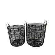 Καλάθι Onyx 51 εκ. από rattan