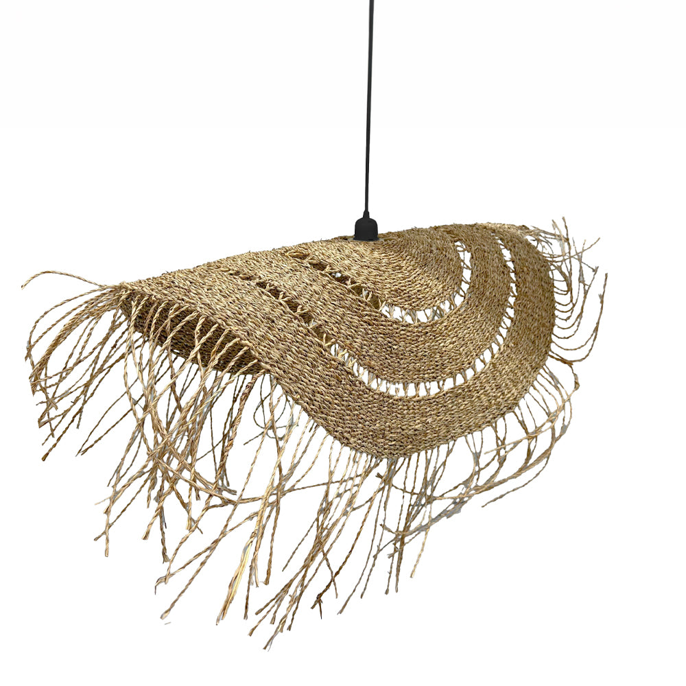 Φωτιστικό Aeris 120 εκ. από seagrass