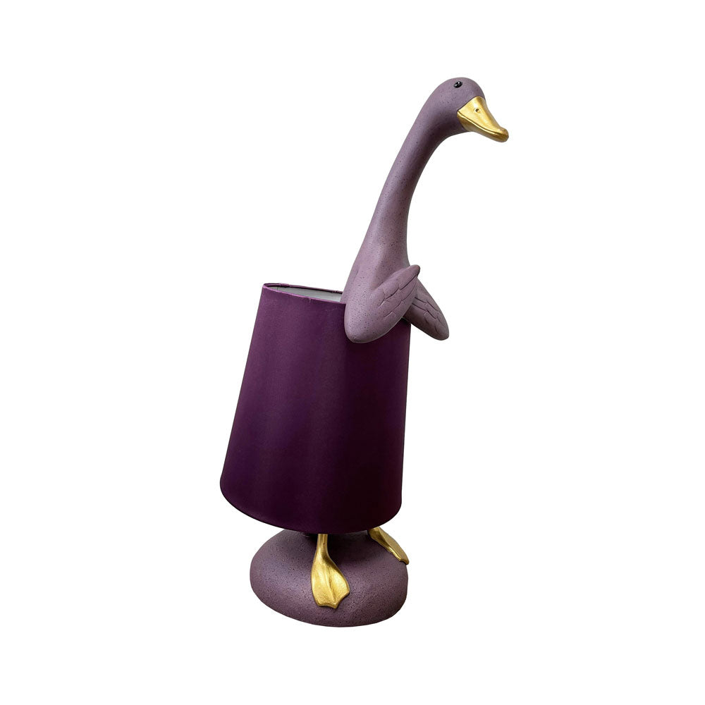 Επιτραπέζιο φωτιστικό Quack 58 εκ. από polyresin
