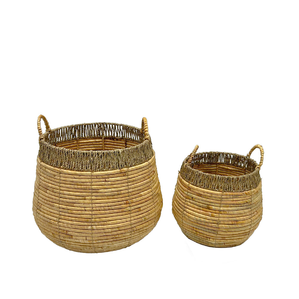 Καλάθι Raffia 45 εκ.
