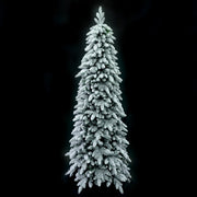 SNOWFALL FIR ΧΡΙΣΤΟΥΓΕΝΝΙΑΤΙΚΟ ΔΕΝΤΡΟ ΧΙΟΝΙΣΜΕΝΟ 70x70x180cm PE/PVC ΠΡΑΣΙΝΟ ΛΕΥΚΟ