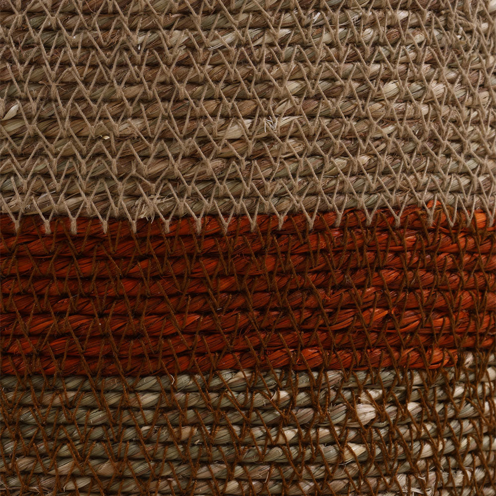 Καλάθι Twine 26 εκ. από seagrass