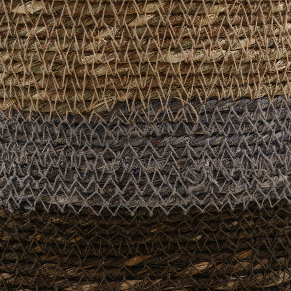 Καλάθι Twine 26 εκ. από seagrass