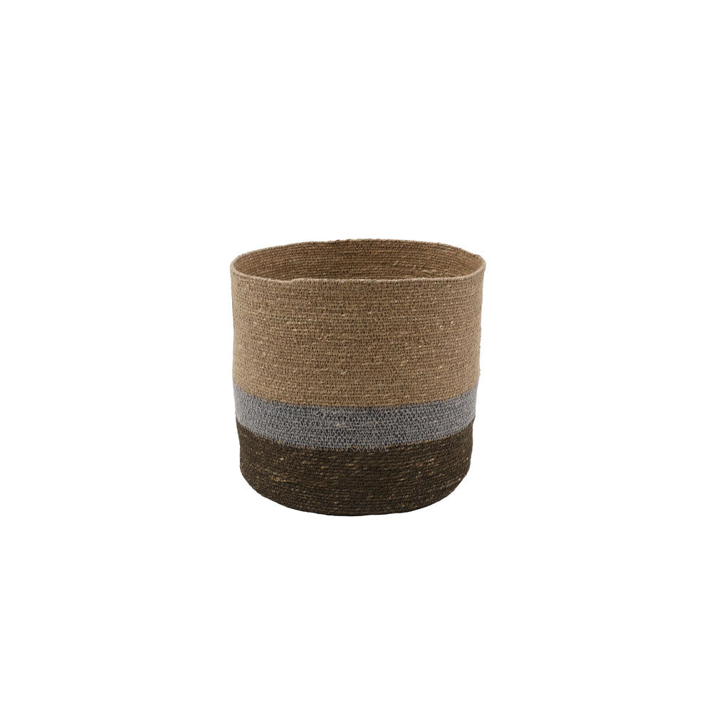 Καλάθι Twine 26 εκ. από seagrass