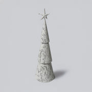SAPIN XMAS ΦΩΤΙΣΤΙΚΟ 21x21x69.5cm ΣΙΔΕΡΟ ΛΕΥΚΟ