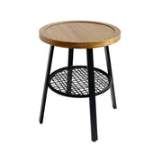 Τραπεζάκι σαλονιού Filet 45 εκ. από rattan