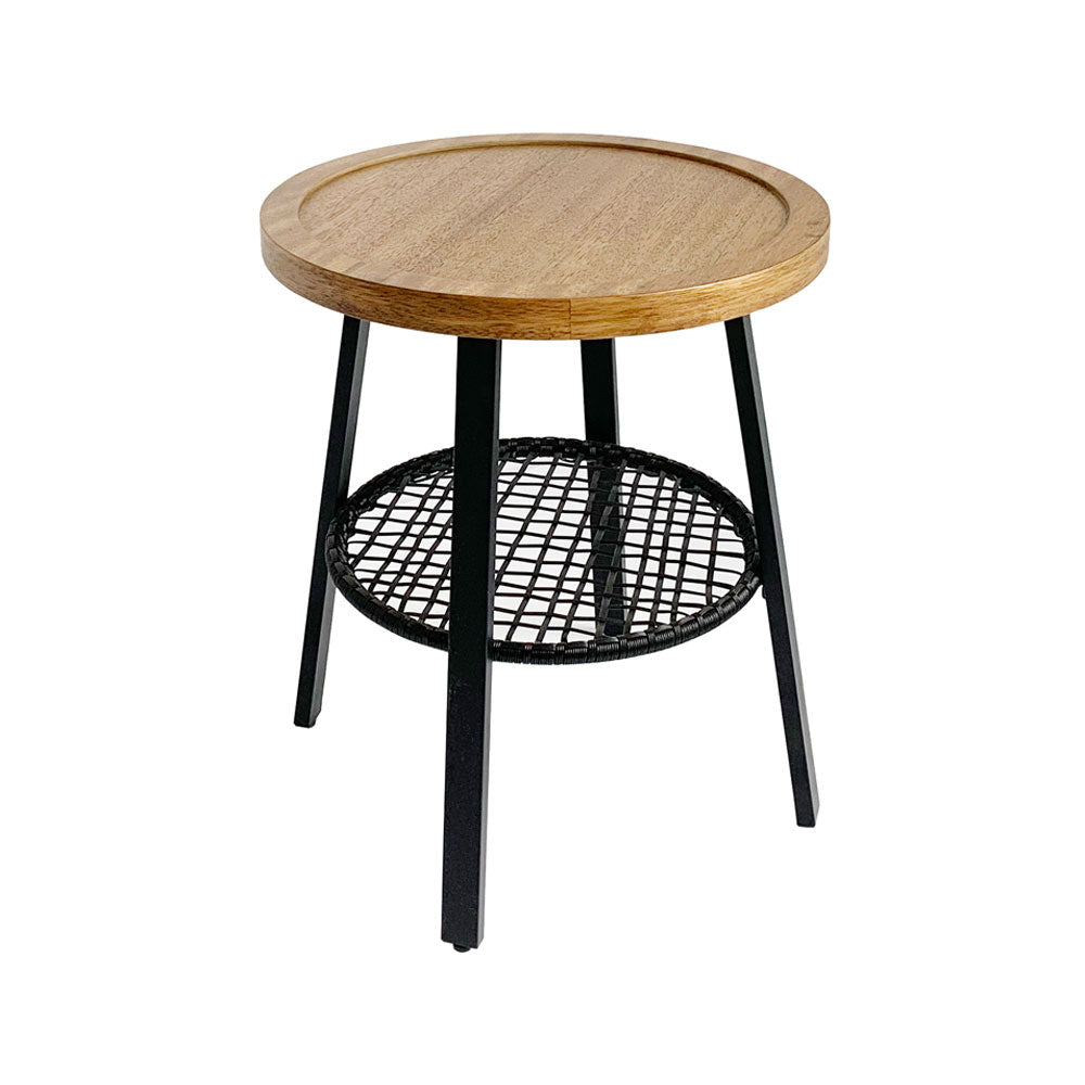 Τραπεζάκι σαλονιού Filet 45 εκ. από rattan