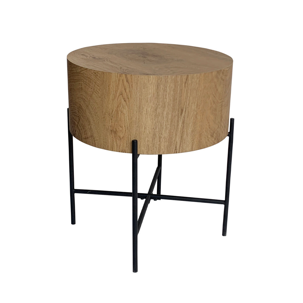 Τραπεζάκι σαλονιού Madera 45 εκ. μεταλλικό