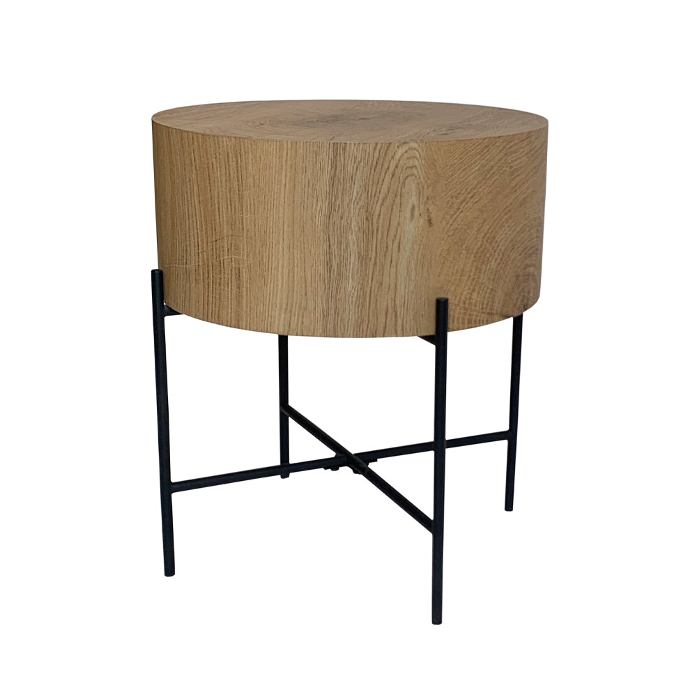 Τραπεζάκι σαλονιού Madera 45 εκ. μεταλλικό