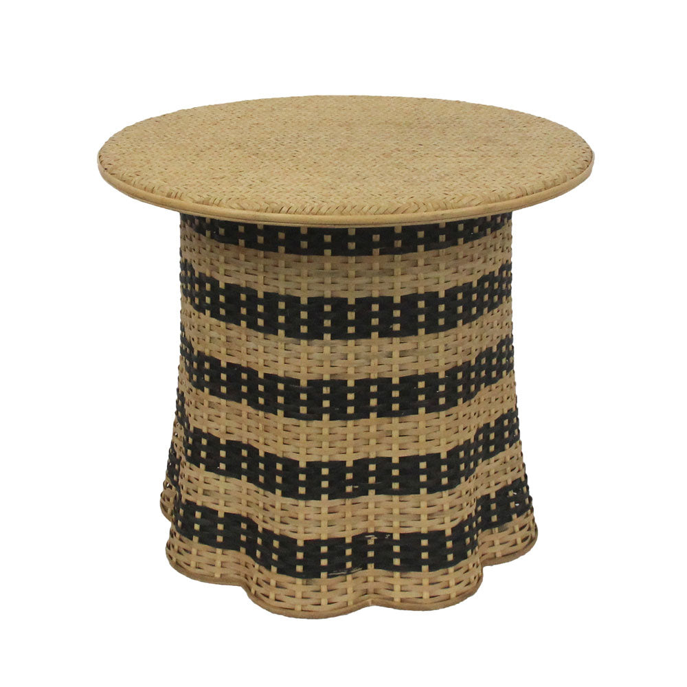 Τραπεζάκι σαλονιού Nubia 60 εκ. από rattan