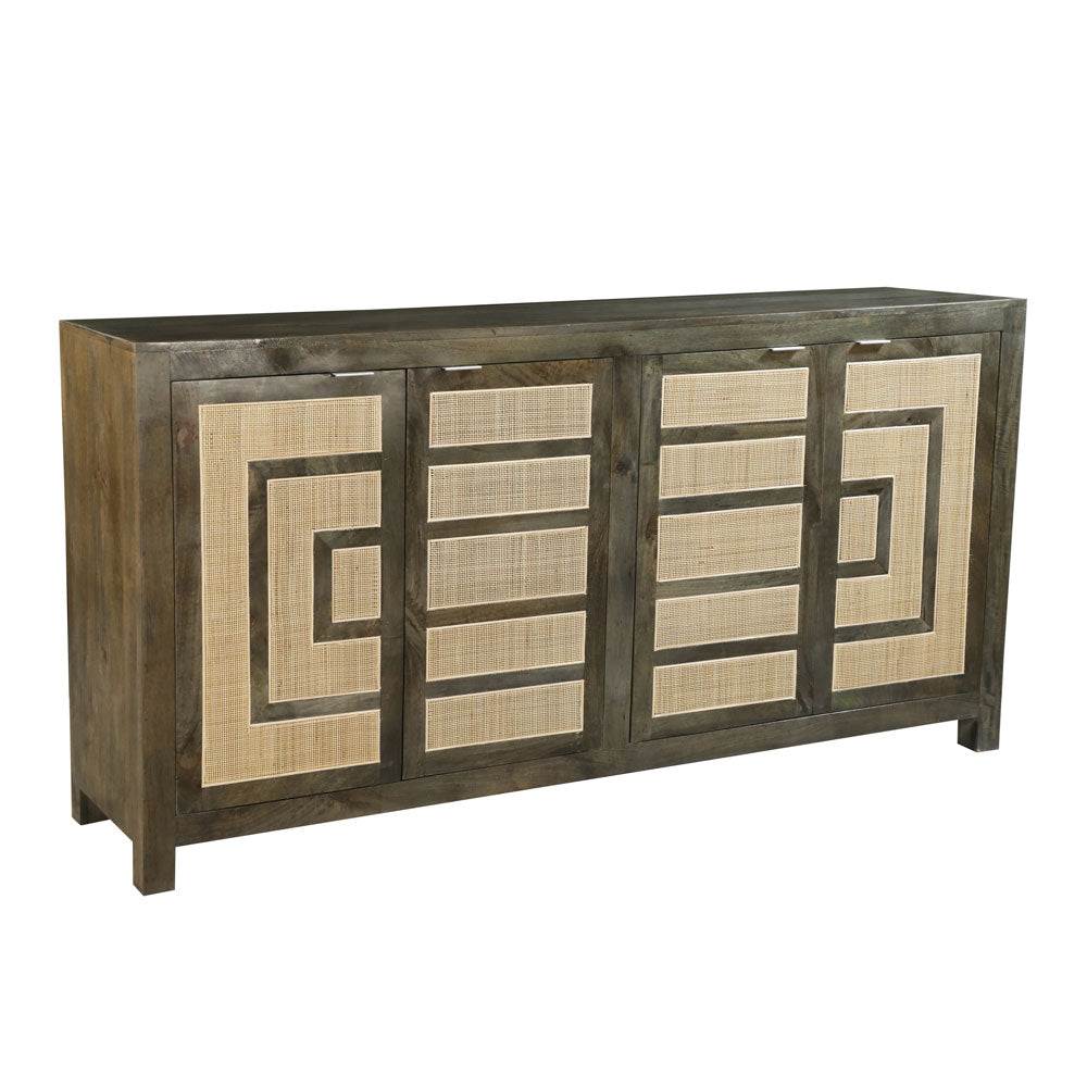 Μπουφές Maiandros 200 εκ. από rattan