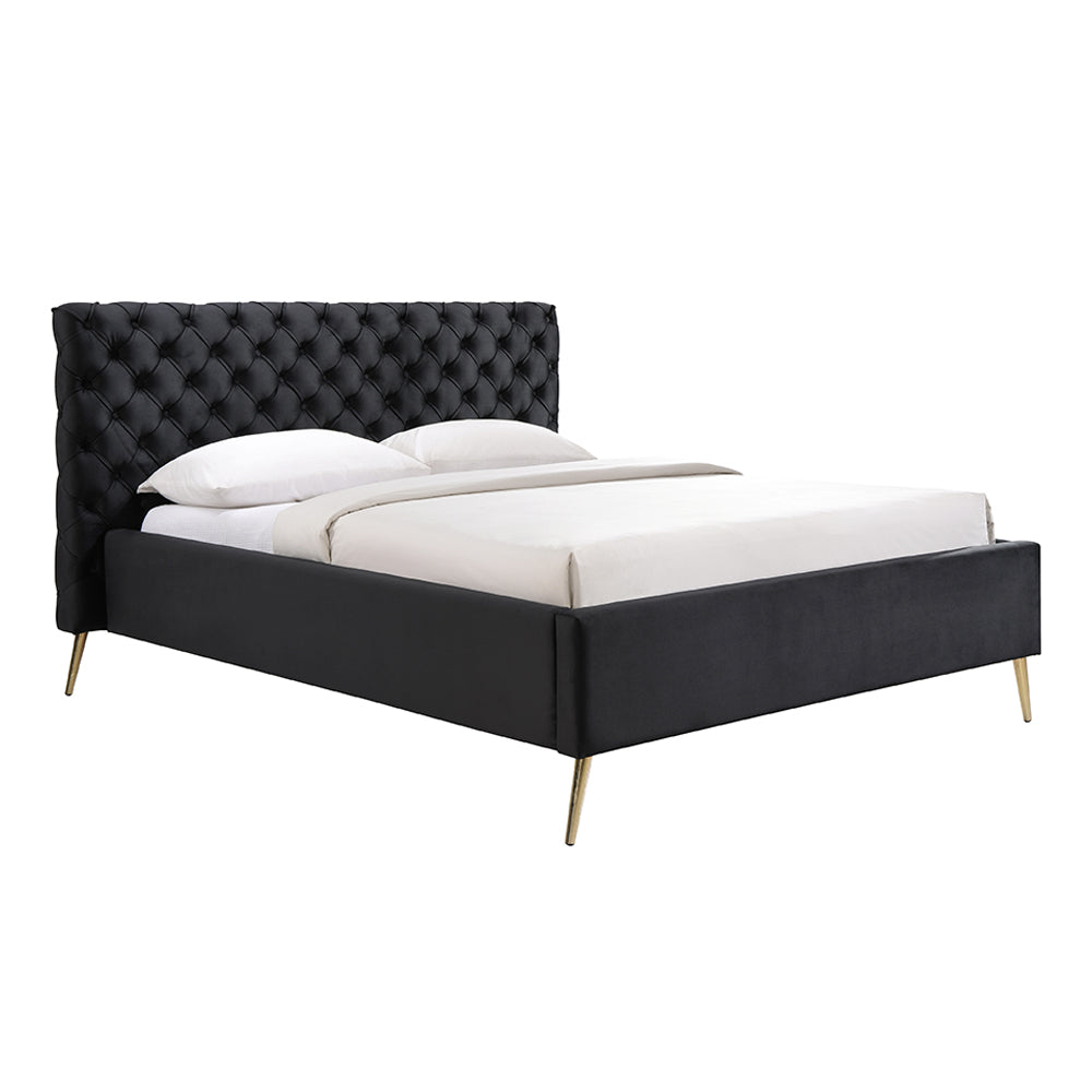 Κρεβάτι Black 160x200 μεταλλικό