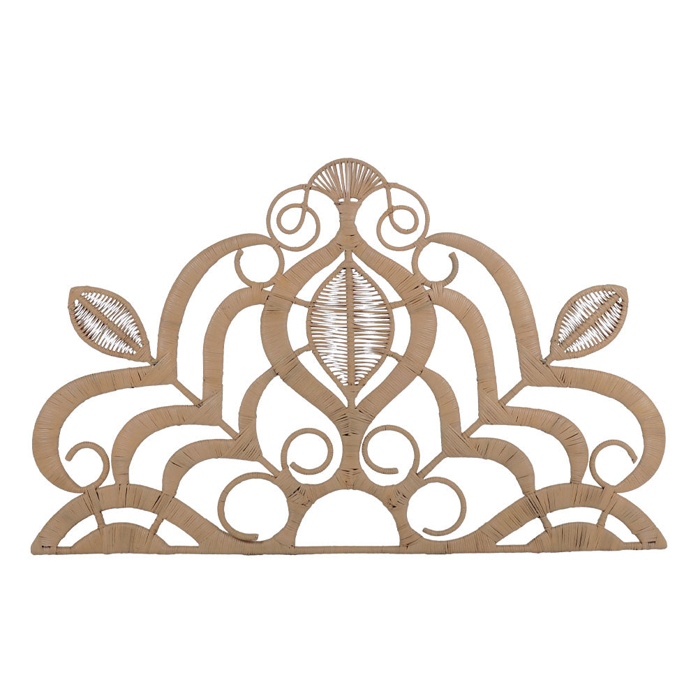 Κρεβάτι Jaipur από rattan
