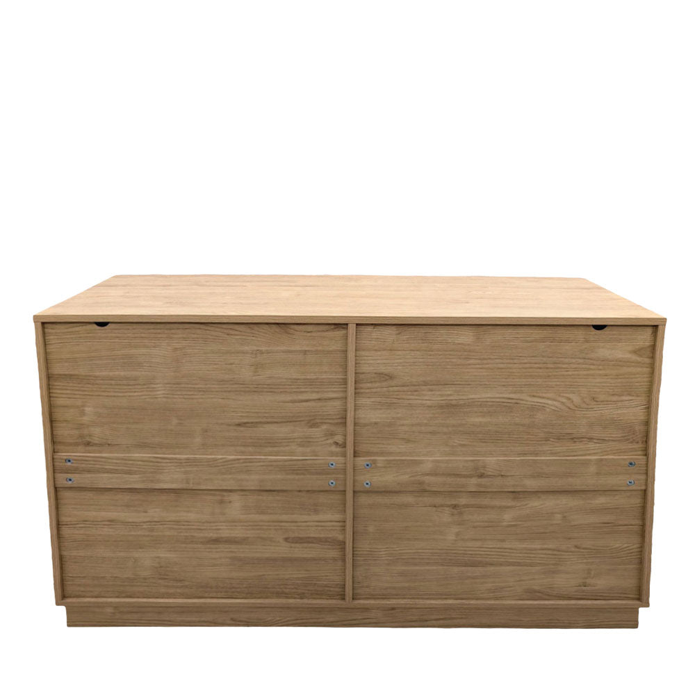 Συρταριέρα Ivory 120 εκ. 6 συρταριών