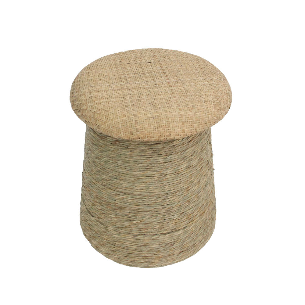 Σκαμπό Rope από rattan