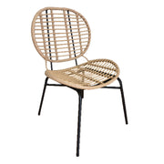 Καρέκλα κήπου Forest από rattan