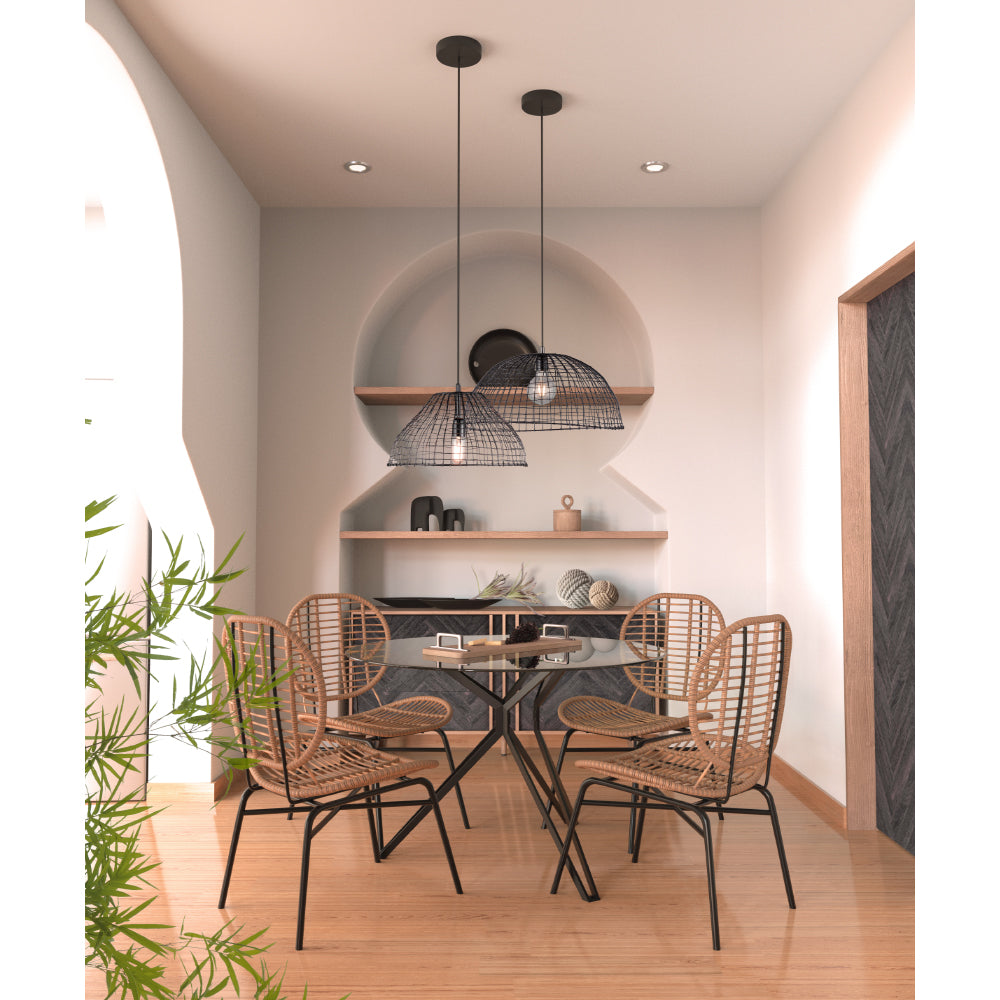 Καρέκλα κήπου Forest από rattan