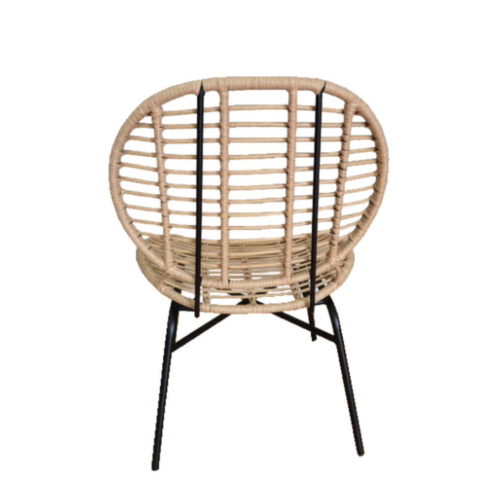 Καρέκλα κήπου Forest από rattan
