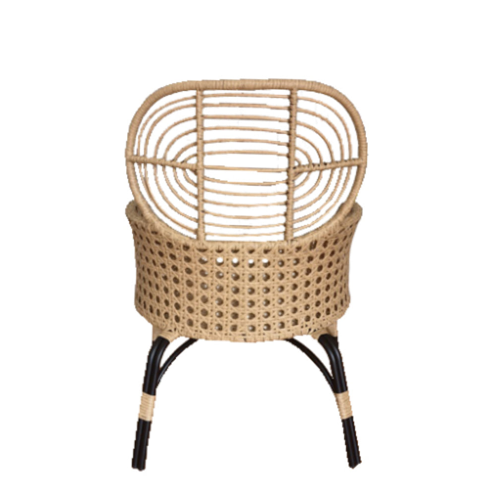 Πολυθρόνα κήπου Loom από rattan