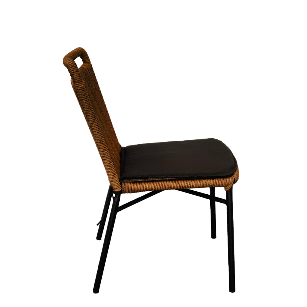 Καρέκλα κήπου Hang από rattan