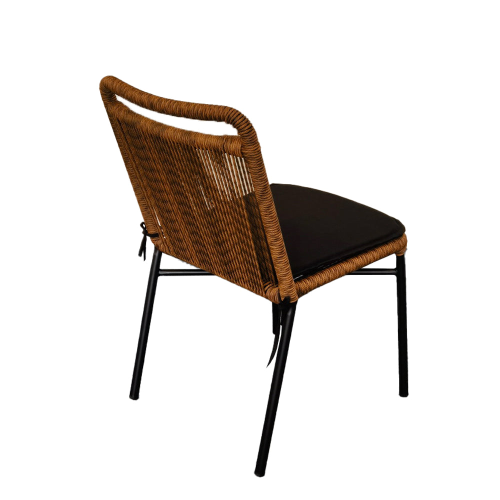 Καρέκλα κήπου Hang από rattan