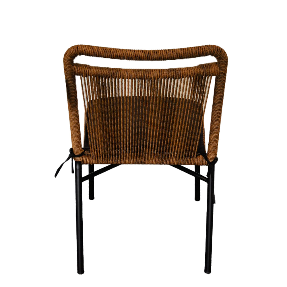 Καρέκλα κήπου Hang από rattan