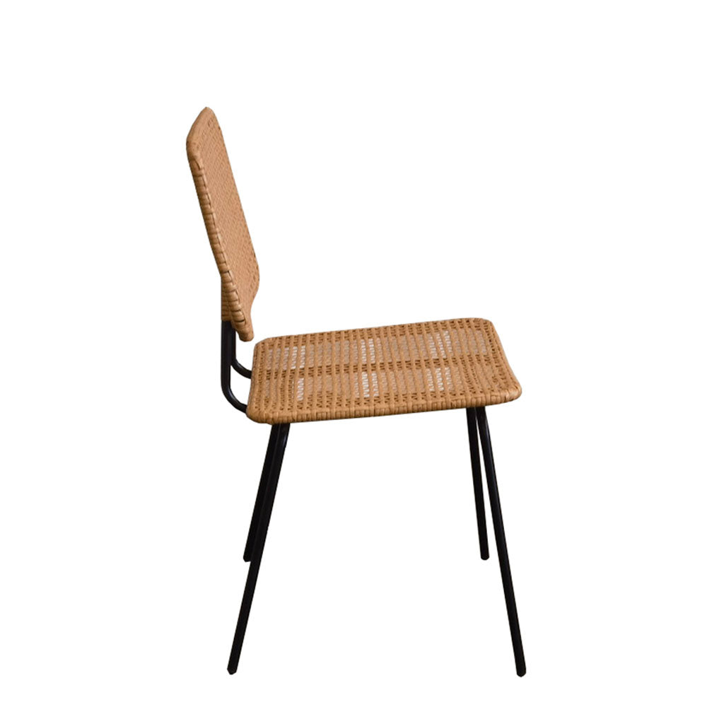 Καρέκλα κήπου Catridge από rattan