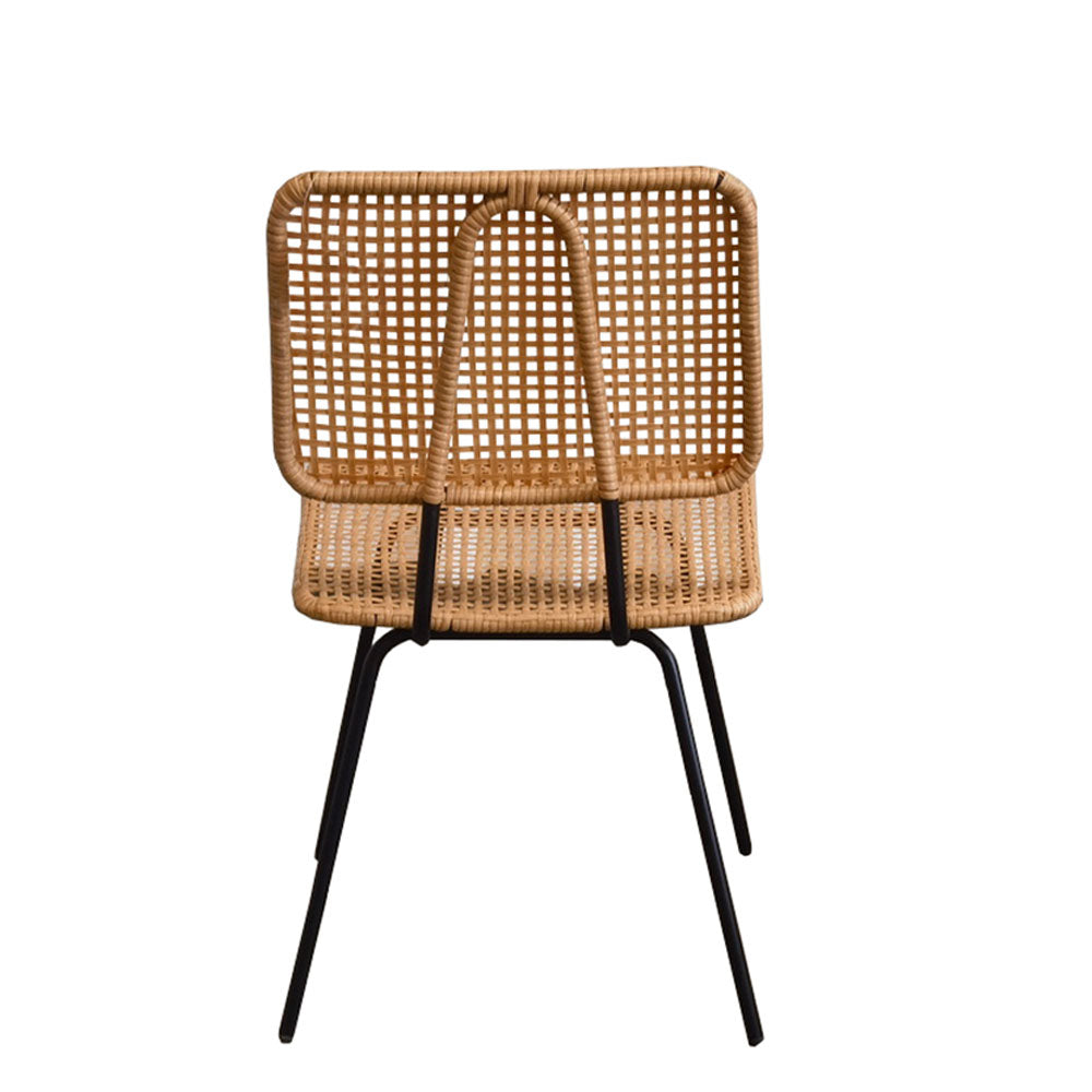 Καρέκλα κήπου Catridge από rattan