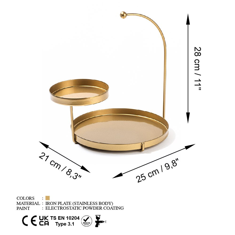 Knıdos-B - Gold