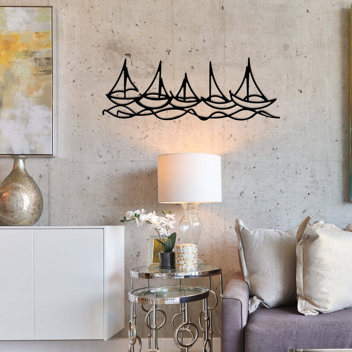 Ships In Water