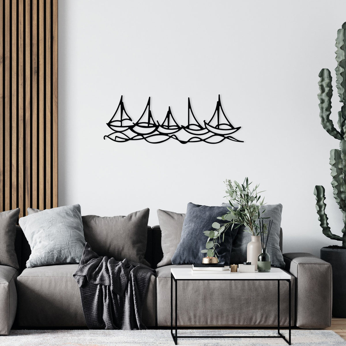 Ships In Water