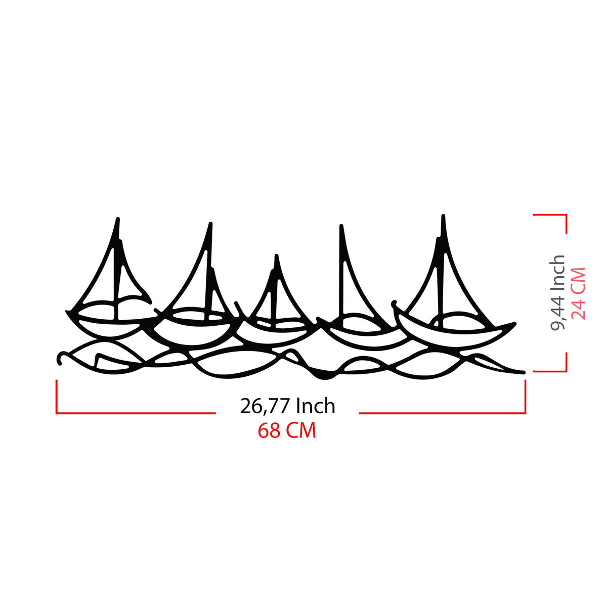 Ships In Water