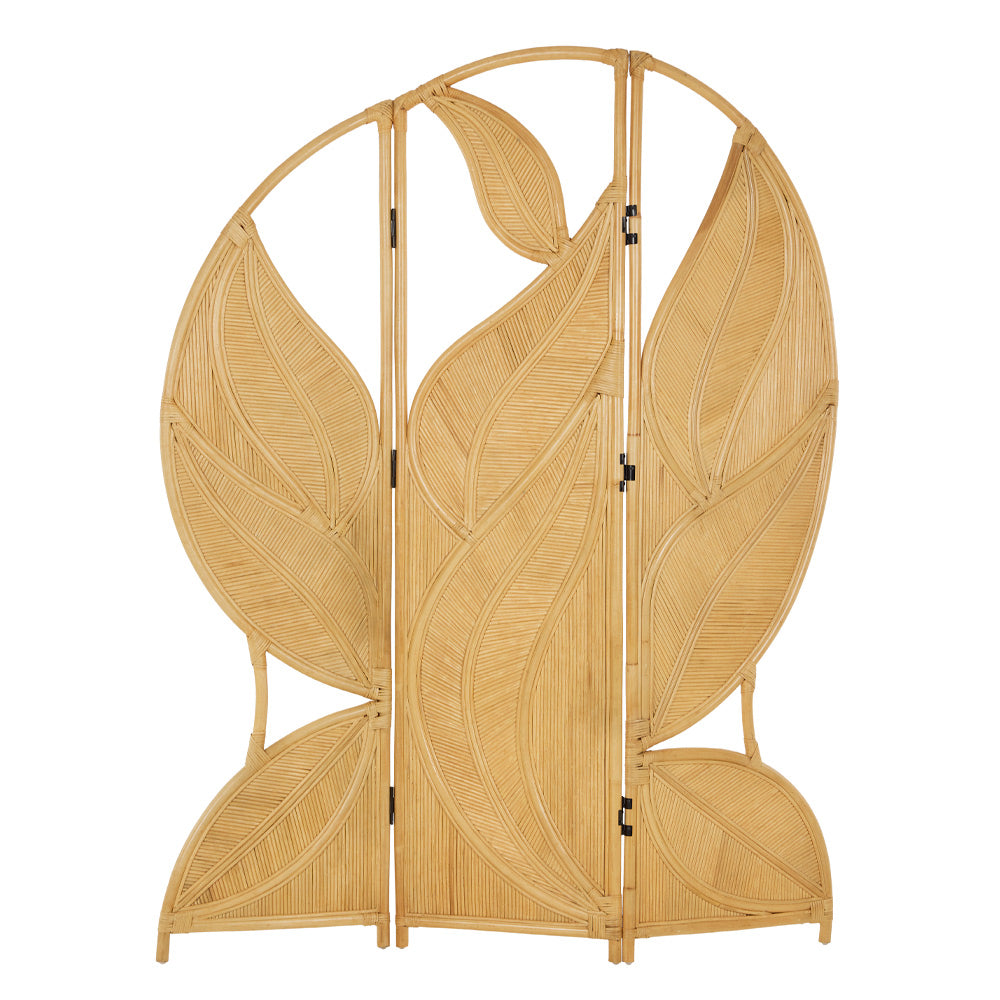 Διαχωριστικό χώρου Leaf από rattan