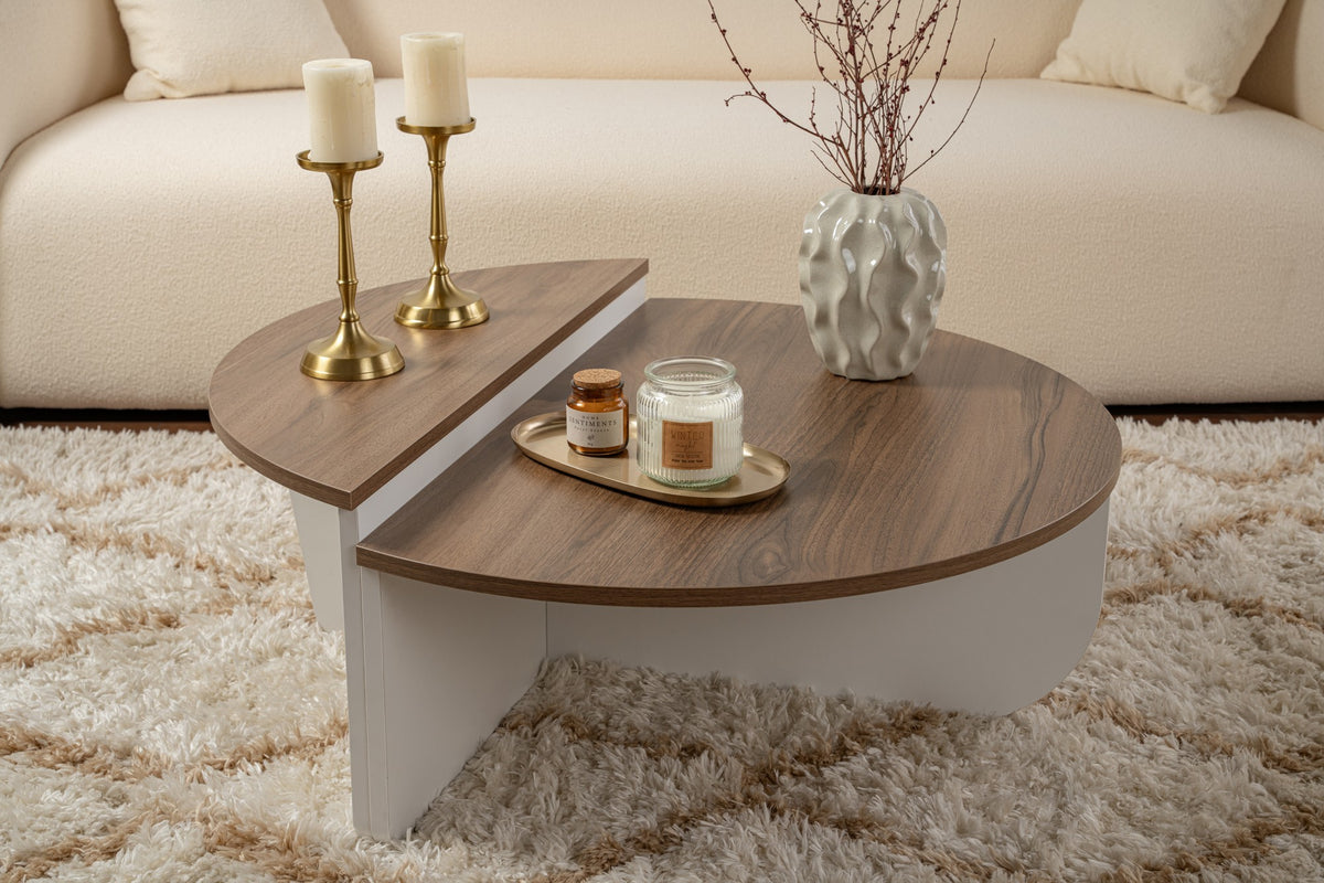 Orion - Venezia Walnut, White