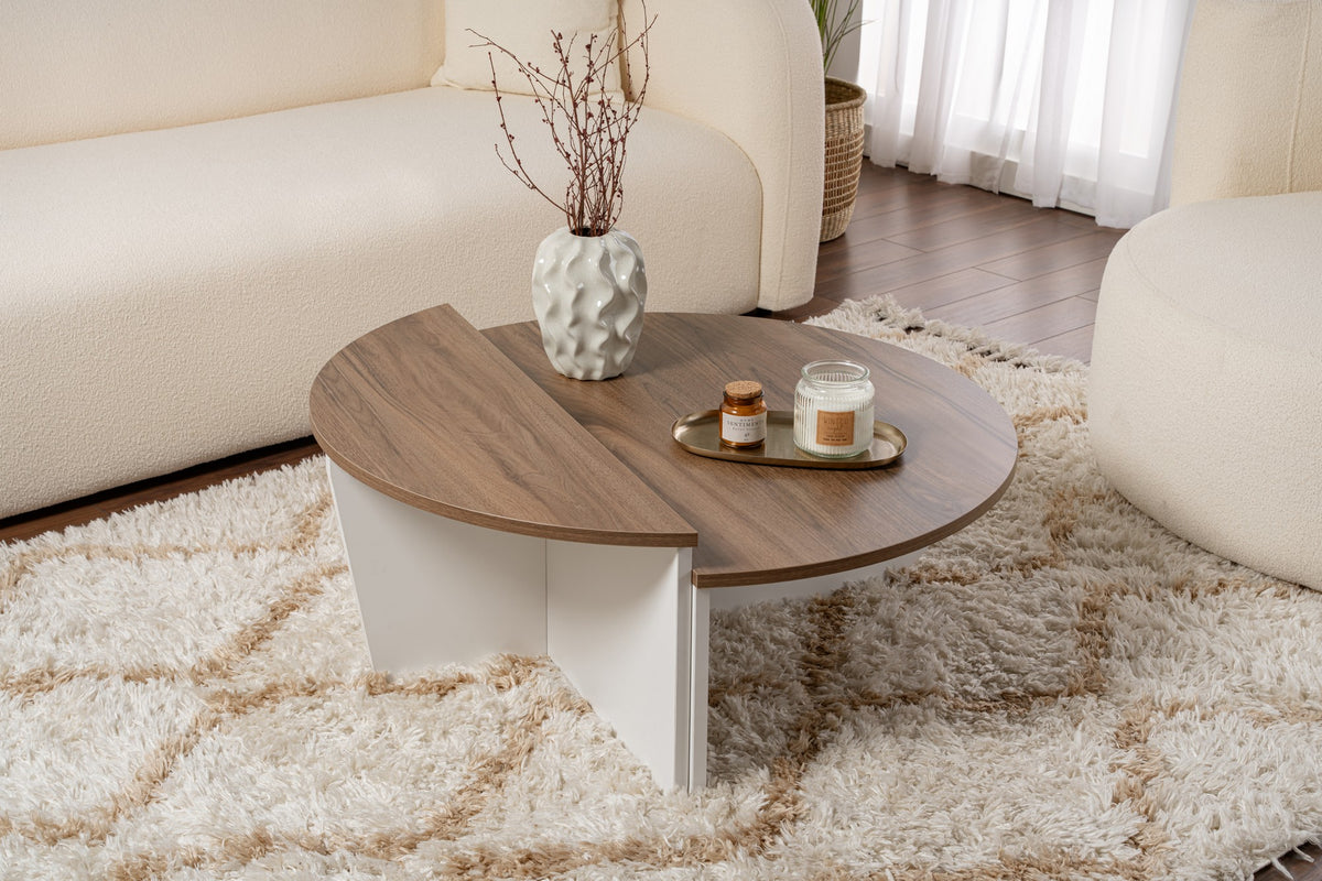 Orion - Venezia Walnut, White