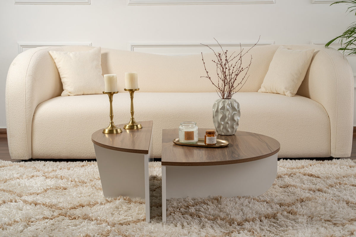 Orion - Venezia Walnut, White