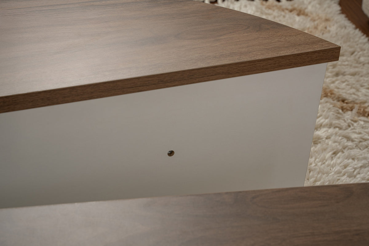 Orion - Venezia Walnut, White