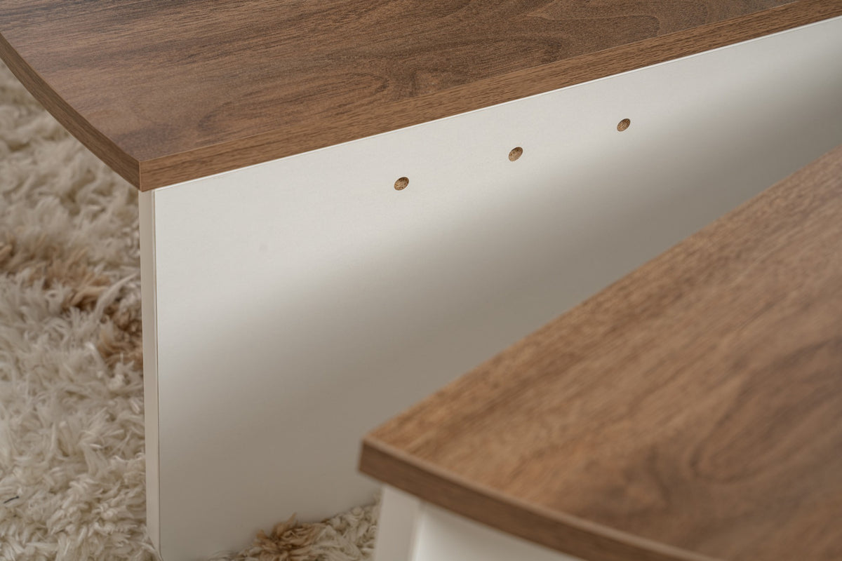 Orion - Venezia Walnut, White
