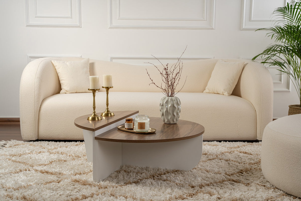 Orion - Venezia Walnut, White