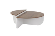 Orion - Venezia Walnut, White